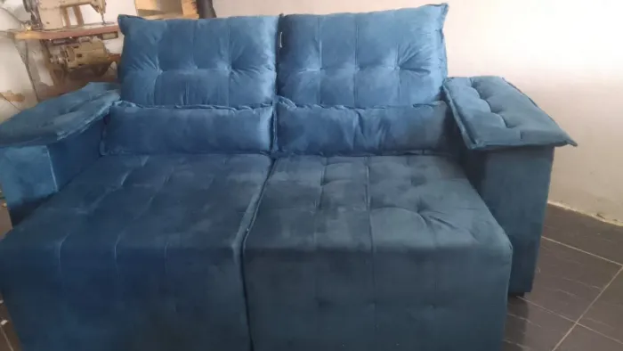 Sofá retrátil