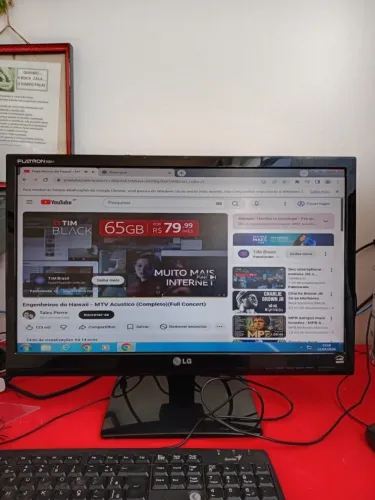 Monitor Lg 22 Polegadas E2241 (com Defeito)
