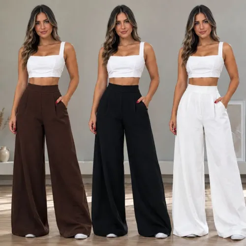 Calça Social Alfaiataria Tamanho M, G e GG
