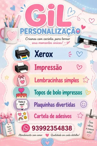 Xerox e impressão