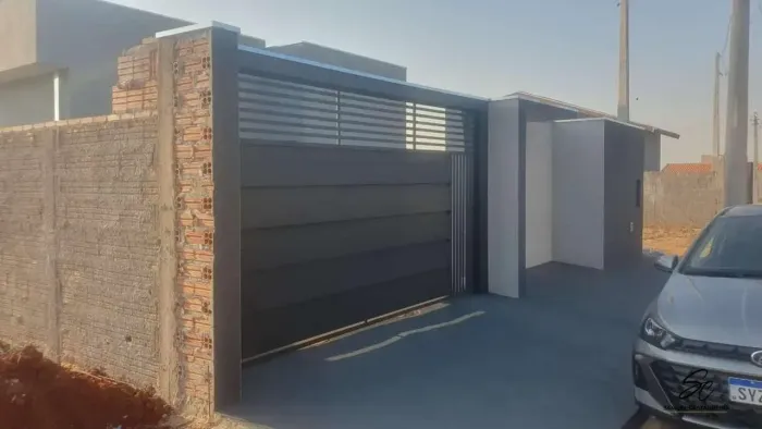 Casa à Venda no bairro Residencial Paulino Davanzzo III  Uchoa