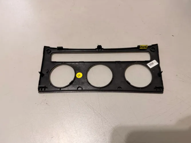 Moldura Passat B6 aço escovado 