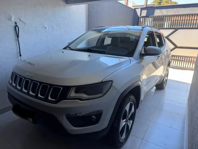 Jeep Compass Longitude 2.0 4X4 Dies. 16V Aut. 2017
