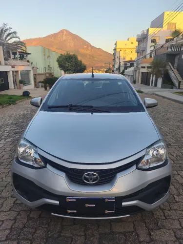 Toyota Etios X 1.3 Flex 16V 5P Mec. 2018