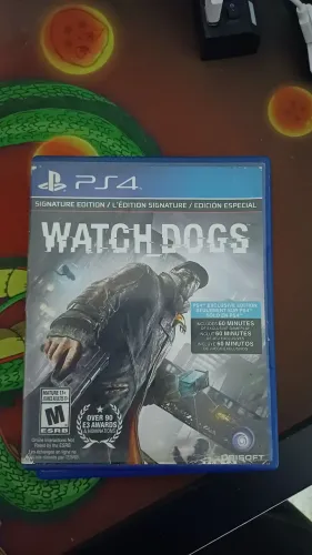 WATCH DOGS - MÍDIA FÍSICA PS4 - LEIA A LEGENDA