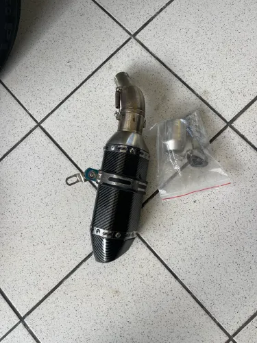 Escape da moto MT03