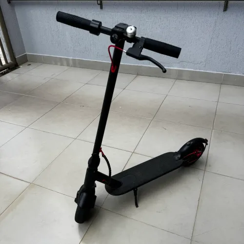 Patinete Elétrico Scooter Teesra Dobravel Bluetooth 500w25km