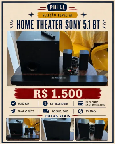 HOME THEATER SONY 5.1