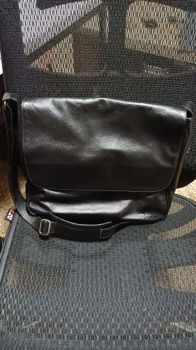 Bolsa Carteiro Masculina de Couro Renné - Bolsas Relicário
