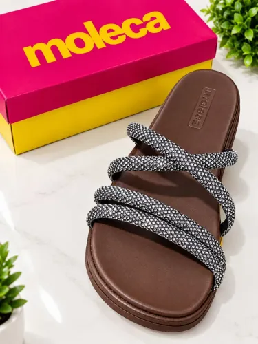 Chinelo moleca( novo) n34