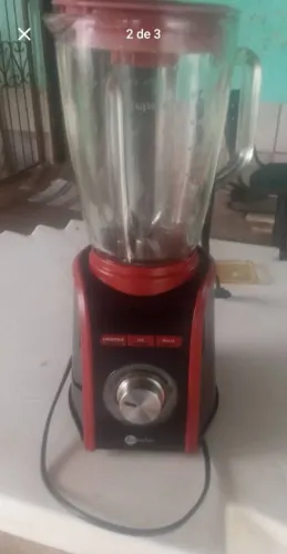 Vendo liquidificador de vidro seminovo entrgo