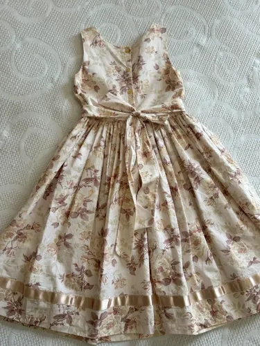Vestido Menina tam 6/7 anos