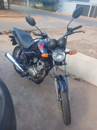 Honda CG Fan 125 ks ANO 2013/2013