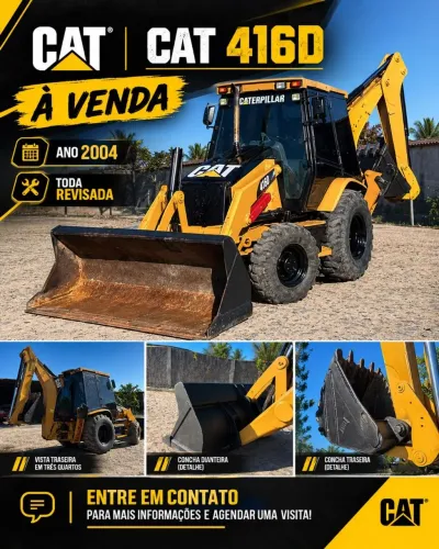 Caterpillar 416D