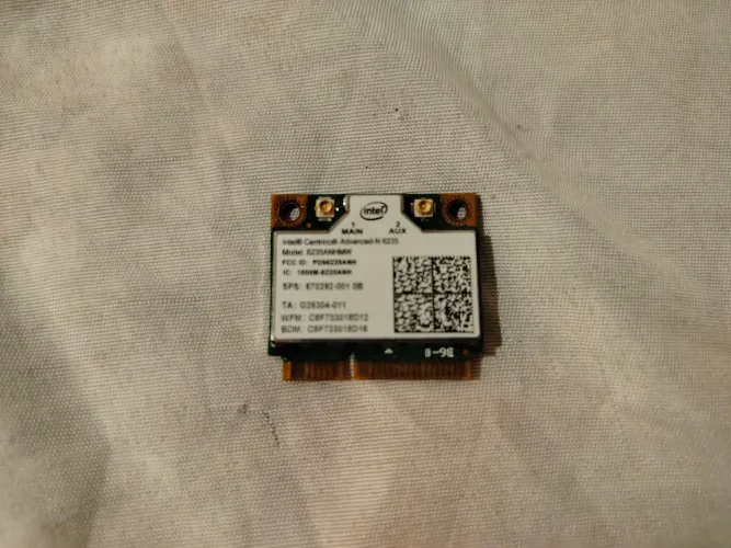 Placa de rede wi-fi wireless Intel Centrino Advanced-N 6235