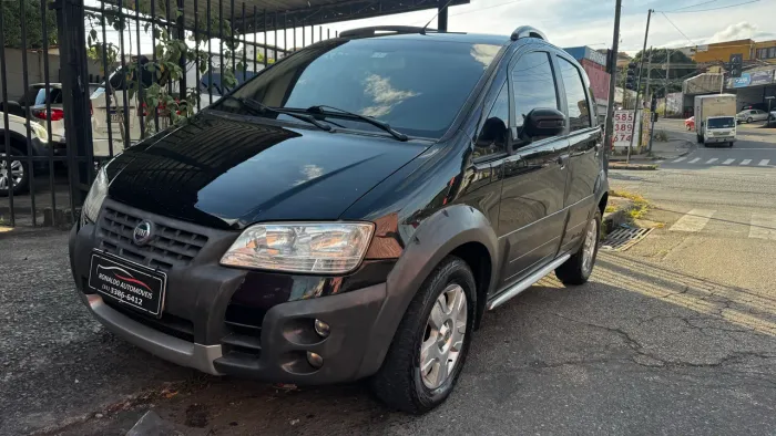 Fiat Idea Advent./ Adv.locker 1.8 MPI Flex 5P 2007