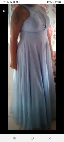 Vestido de casamento usado uma vez