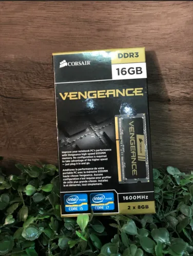 Memória Corsair Vengeance (Na Caixa)