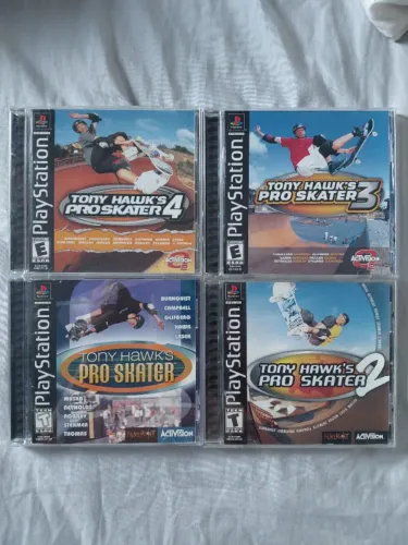 Coleção Tony Hawks Original PS1