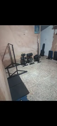 Oferta - Barra fixa móvel com 3 regulagens de altura. (Leia a descrição)