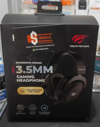 Headset Gamer Havit - Store World