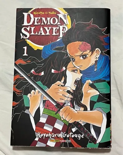mangá kumetsu demon slayer volume 1
