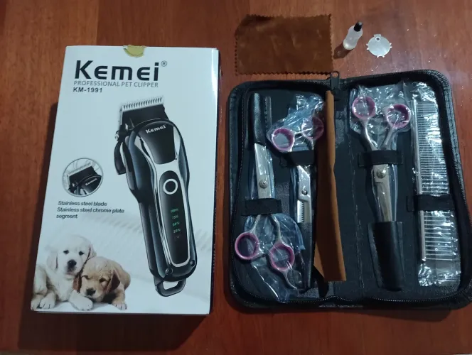 Kit tosa - Máquina aparador de pelos  