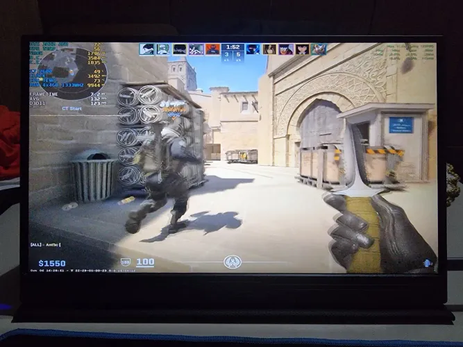 Monitor portátil HDR 1920x1080 HDMI/USB-C