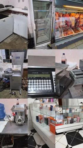 vendo equipamentos para açougue