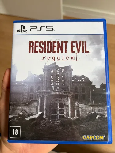 Resident Evil Requiem PS5