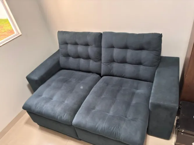 Sofá seminovo