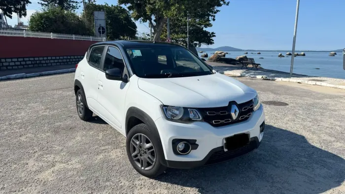 Renault Kwid Intense 1.0 Flex 12V 5P Mec. 2019