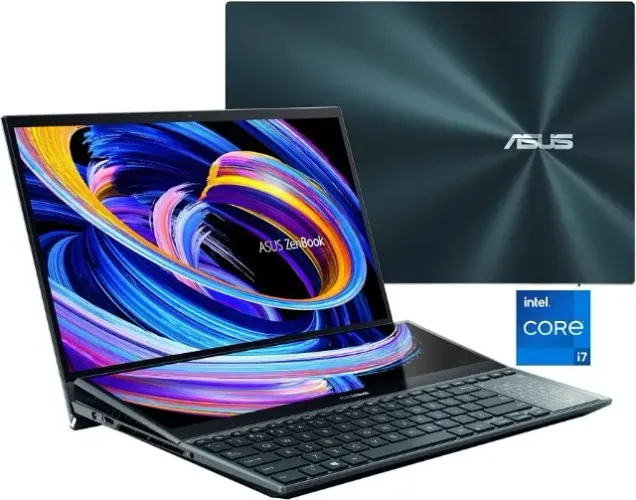 Asus Zenbook 15 Pro Duo OLED UX582Z | Intel Core i7, GeForce RTX? 3070, 16GB RAM, 1TB