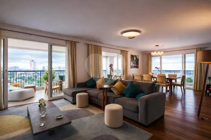 Apartamento para venda em Sumaré com 4 quartos, sendo 4 suítes, 258m²