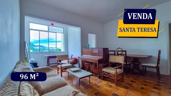 SANTA TERESA JOAQUIM MURTINHO JUNTO LARGO DO CURVELO TÉRREO PANORÂMICO VISTA CRISTO 96M² 3