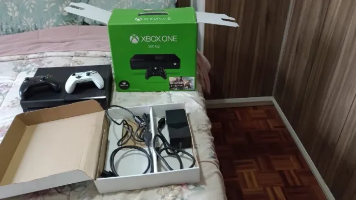 X BOX ONE 500 GB