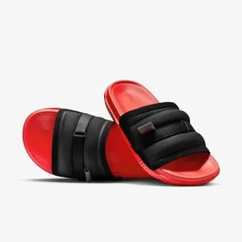 Chinelo Jordan Super Play Red Black