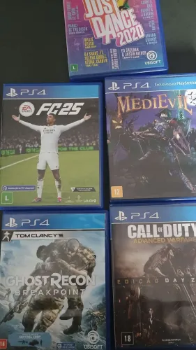 Jogos ps4