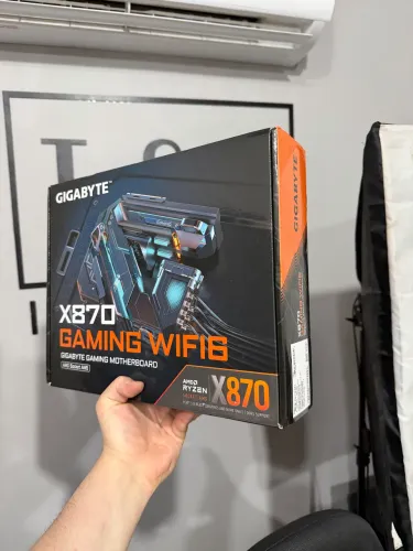 PLACA MÃE X870 GIGABYTE GAMING WIFI6