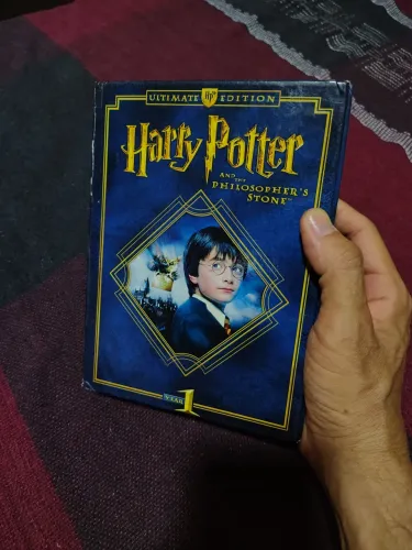 Blu-ray harry potter e a pedra filosofal edição estendida americana