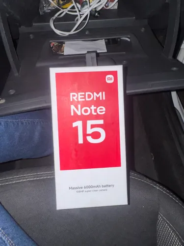 Celular Redmi Note 15
