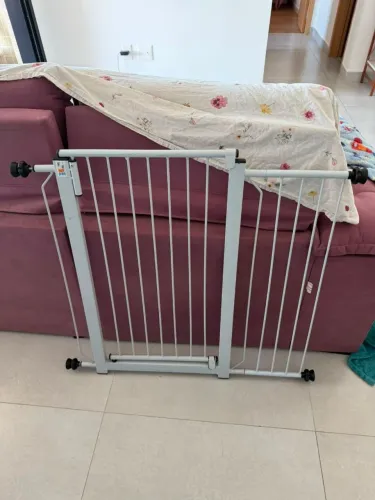 Portão pet, 65cm de largura + 25cm de extensão