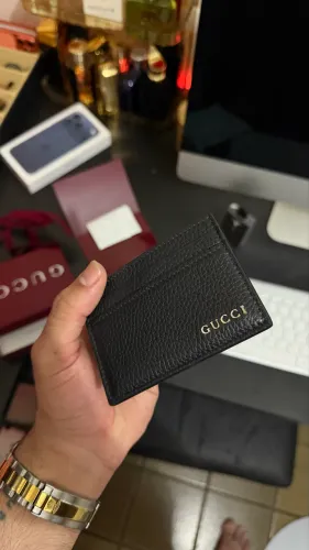 Porta cartão Gucci