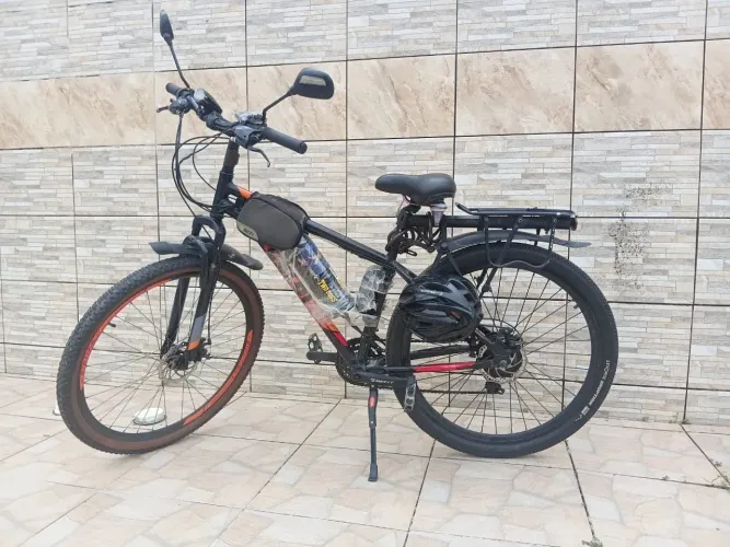 Bicicleta elétrica Caloi (Revisada)