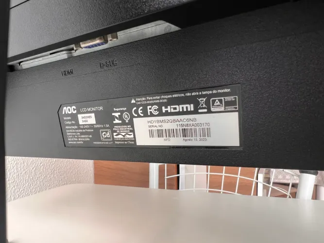 Monitor Gamer