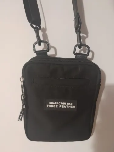 Shoulder Bag Three Feather