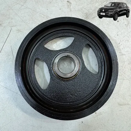 Polia Do Virabrequim Renault Kwid 1.0 3cc 12v 2018 A 2024