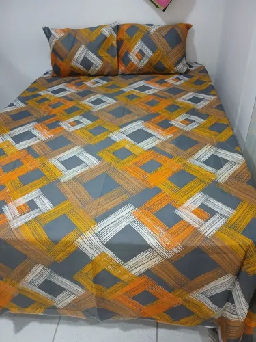 Jogo de Cama King 3 Peças 