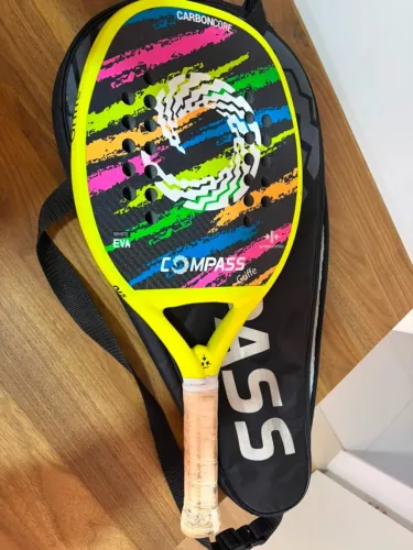 raquete beach tennis compass