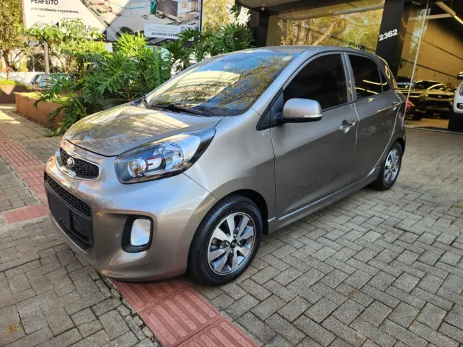 Kia Motors Picanto EX 1.1/1.0/ 1.0 Flex Aut. 2017